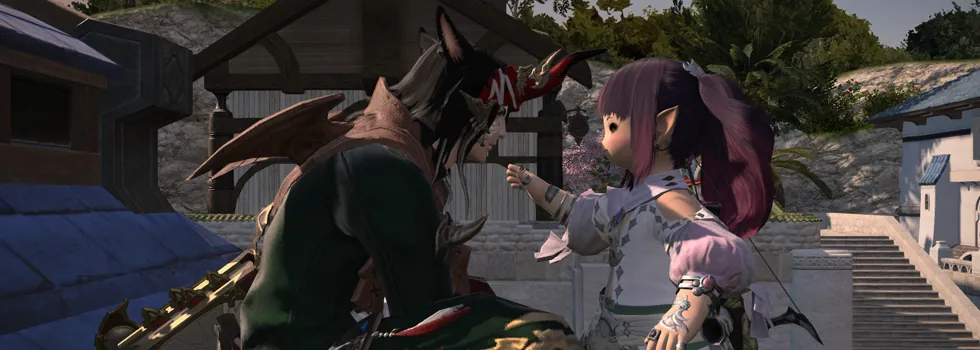 Final Fantasy XIV Screenshot 1
